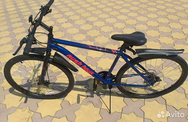 Велосипед скоростной