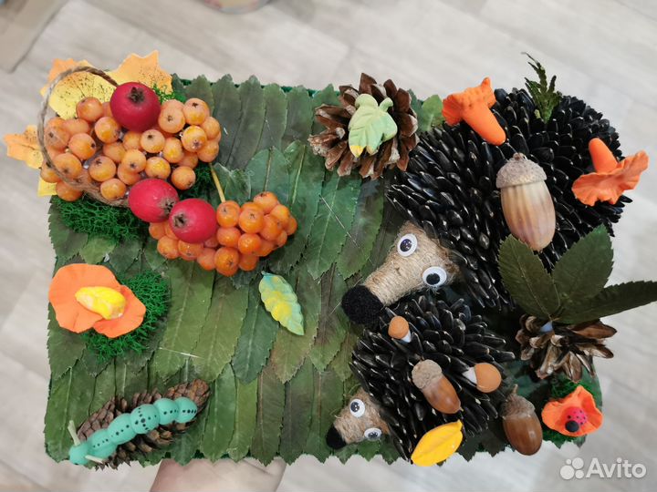 Поделка из природного материала