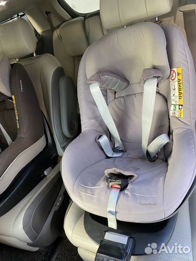 Детские кресла maxi cosi с базами