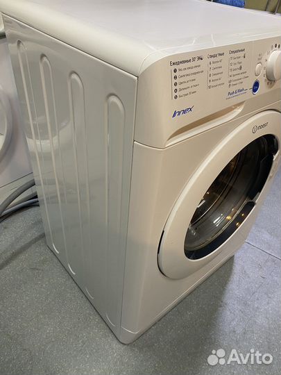 Стиральная машина indesit 8 кг
