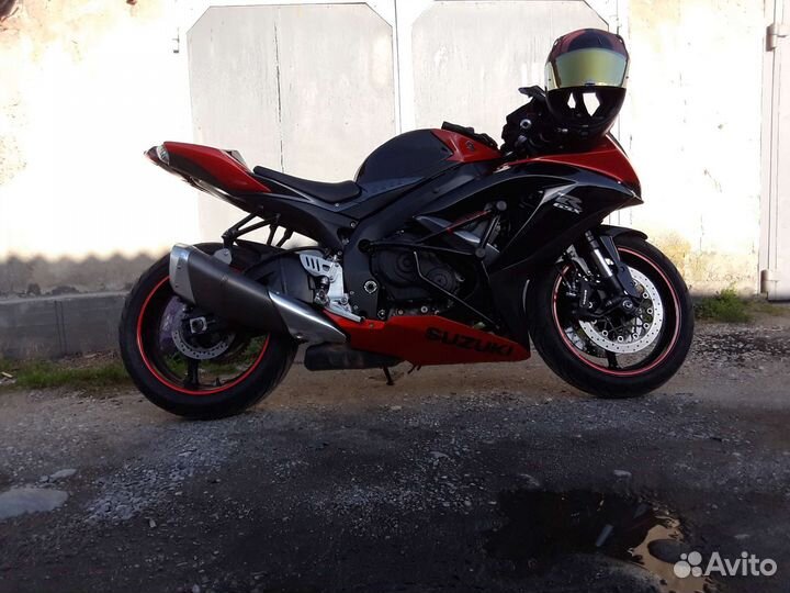 Susuki gsx r750