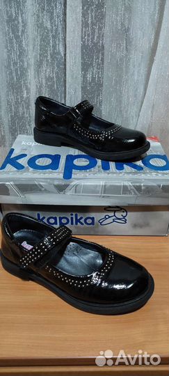 Туфли для девочки kapika