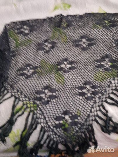 Платки, палантины х/б,шерсть новые СССР