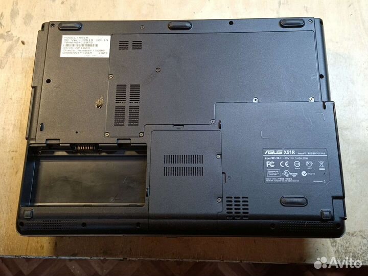 Старые ноутбуки на запчасти