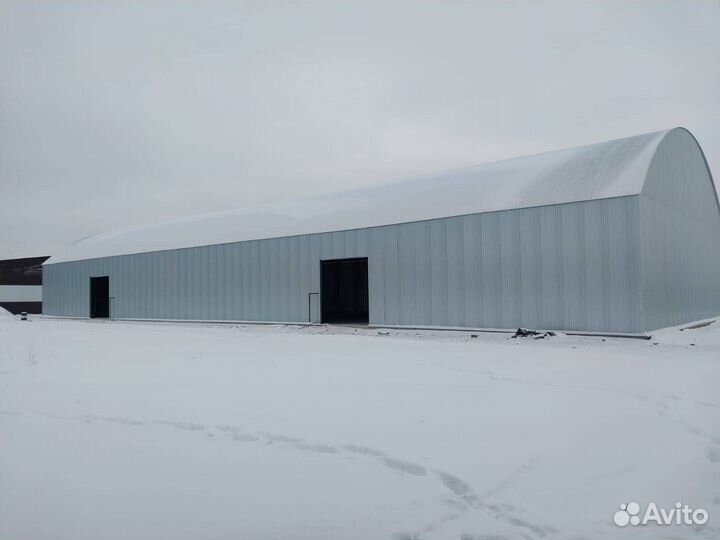 Ангар 18х50м. / Коровник