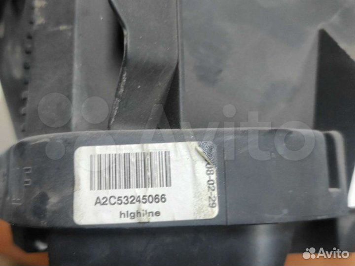 Панель приборов Toyota Corolla 150 2006-2013