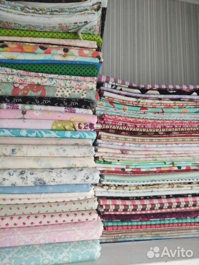 Ткань, американский хлопок для пэчворка