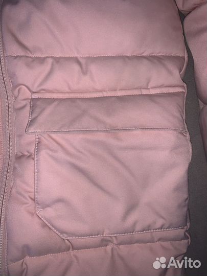 Пуховик на девочку