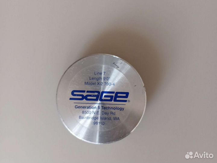 Нахлыстовое удилище Sage Xi2 790-4