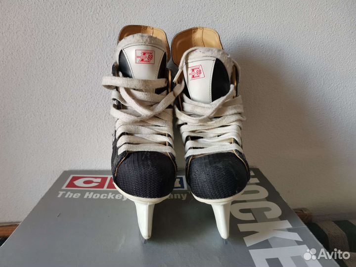 Хоккейные коньки детские bauer CCM Канада оригинал