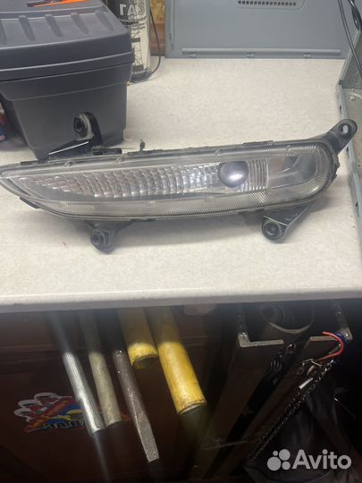 Ресничка ходовой огонь киа сид 2015