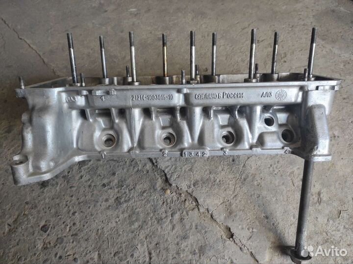 Головка двигателя ваз