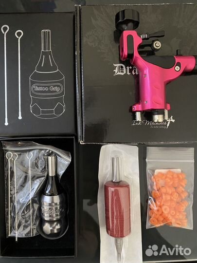 Тату машинка Dragonfly X2