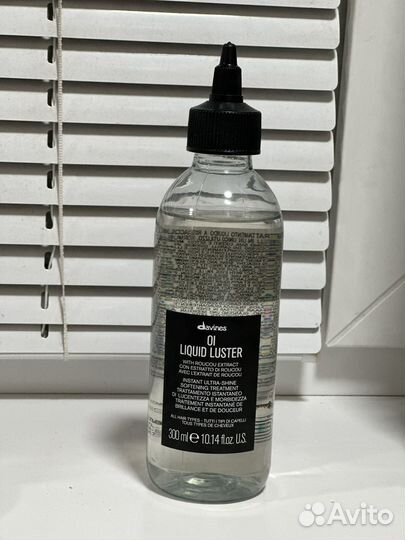 Эликсир для волос davines