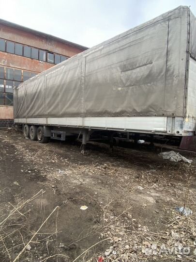 Полуприцеп тентованный Schmitz Cargobull SPR 24, 2004