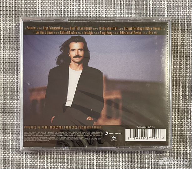 Yanni- Live AT The Acropolis CD Rus