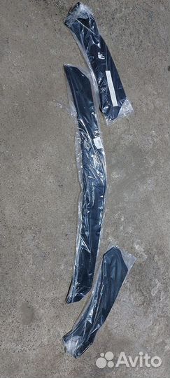 Универсальная губа на бампер