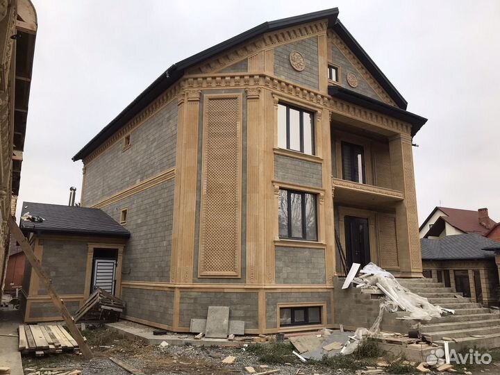 Камень облицовка