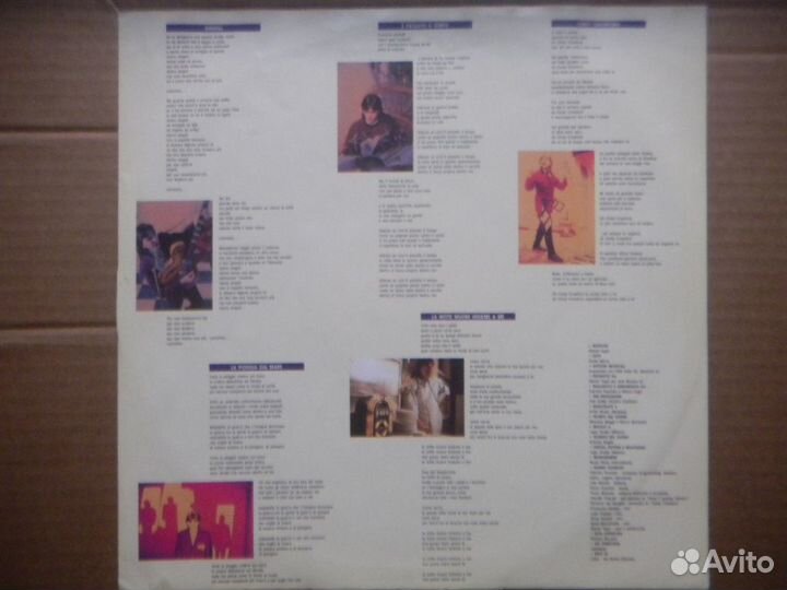 Gianni Togni Singoli It. Ricordi In/Sl 92 EX/EX