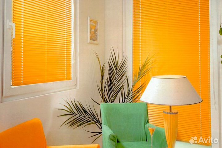 Горизонтальные жалюзи