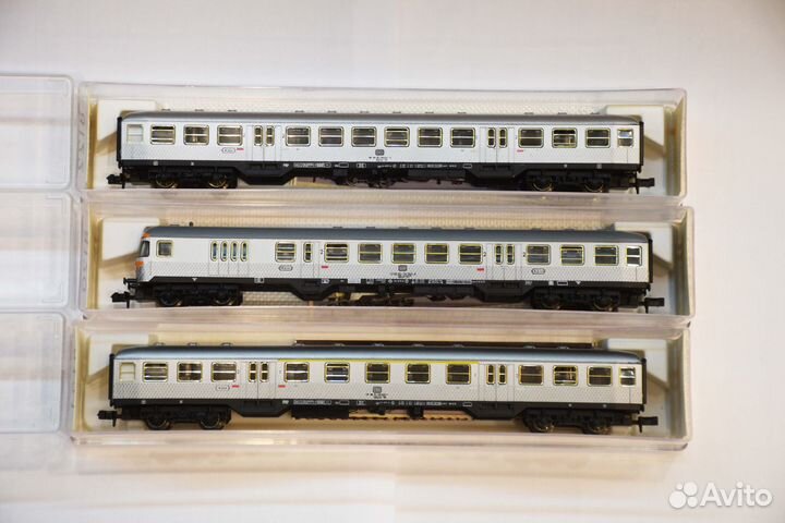 Железная дорога. N. 1/160. 9мм. Набор (7349)