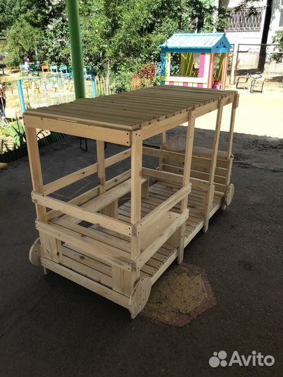 Детский автобус