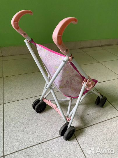 Коляска кукольная