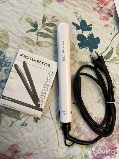Утюжок для волос rowenta