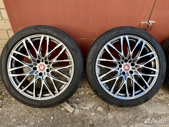 R20 Lehrmeister Sconto+Pirelli 245/45/20