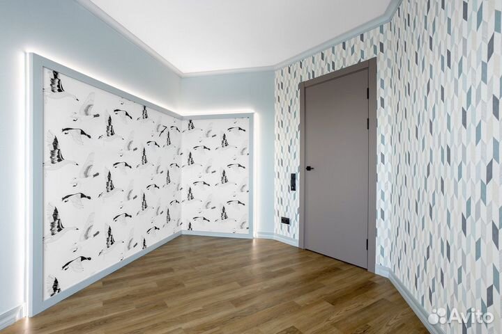 Ремонт и отделка квартир и домов под ключ