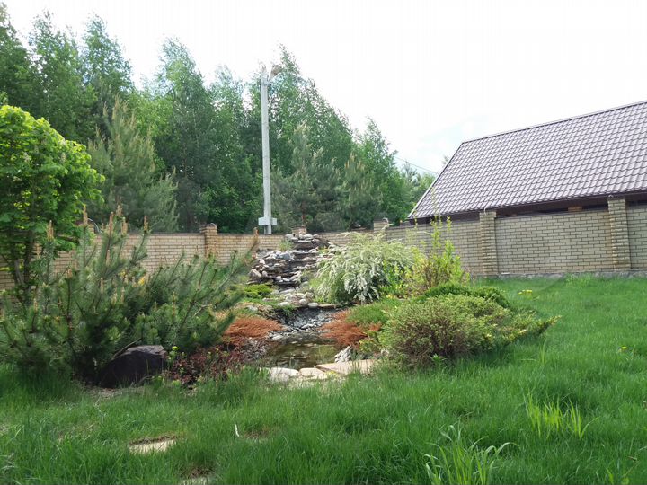 Коттедж 385 м² на участке 17,4 сот.