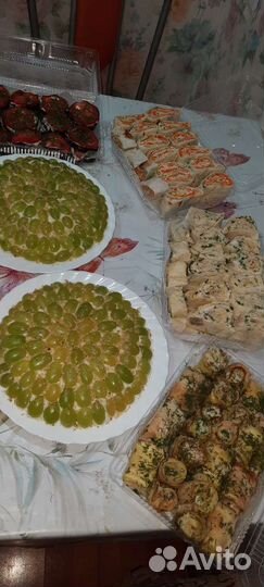 Салаты, закуски