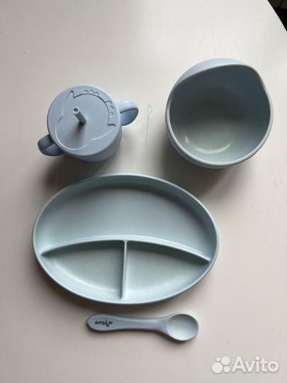 Набор детской посуды miyoumi