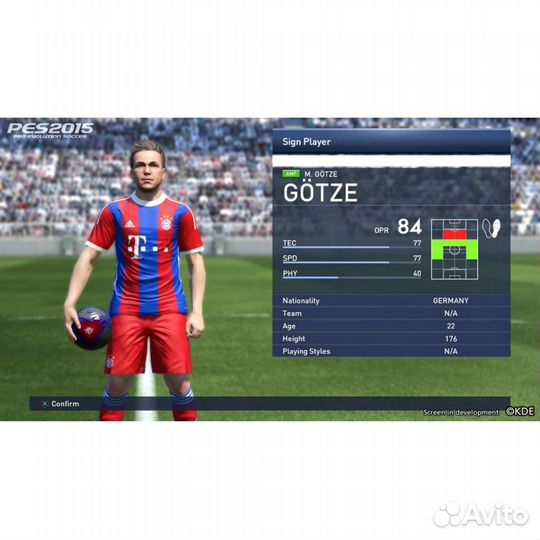 PES 2015 Pro Evolution Soccer (PS4)