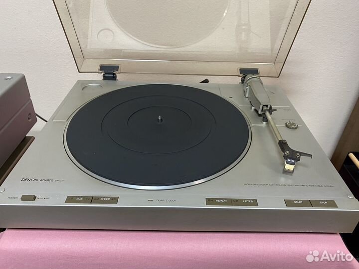 Проигрыватель винила Denon DP-21 Япония