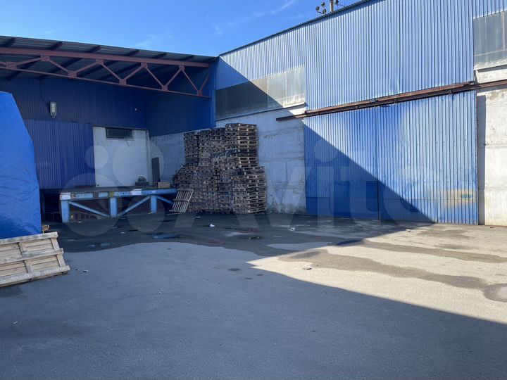 Склады 1300 и 2000 м²