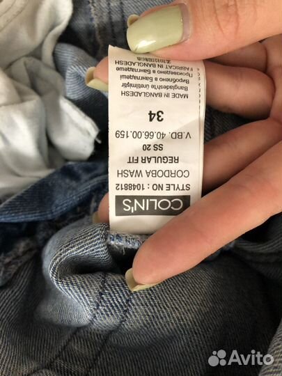 Комбинезон джинсовый Colin’s женский