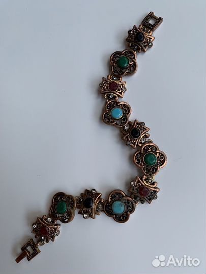 Браслет бижутерия винтаж