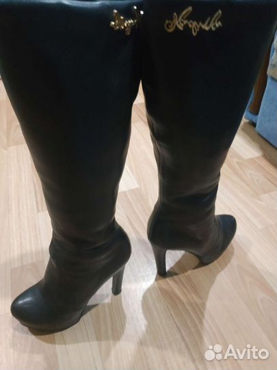 Сапоги женские (зима) 40 размер