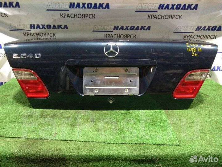 Крышка багажника