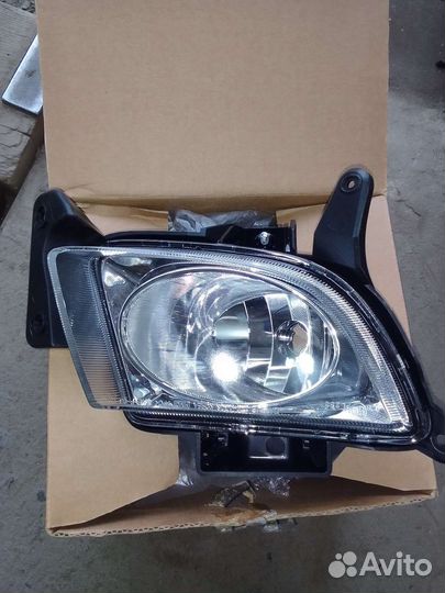 Противотуманки i30