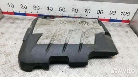 Защита двигателя верхняя volkswagen tiguan 1 (CNT1