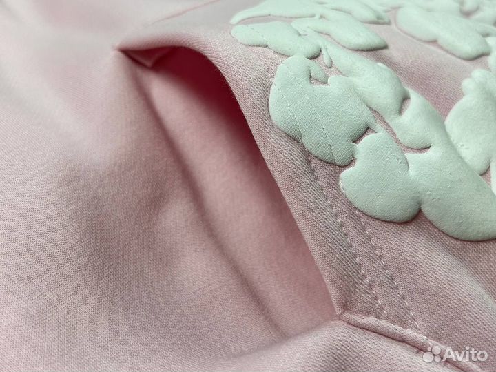 Худи Denim Tears розовая в наличии