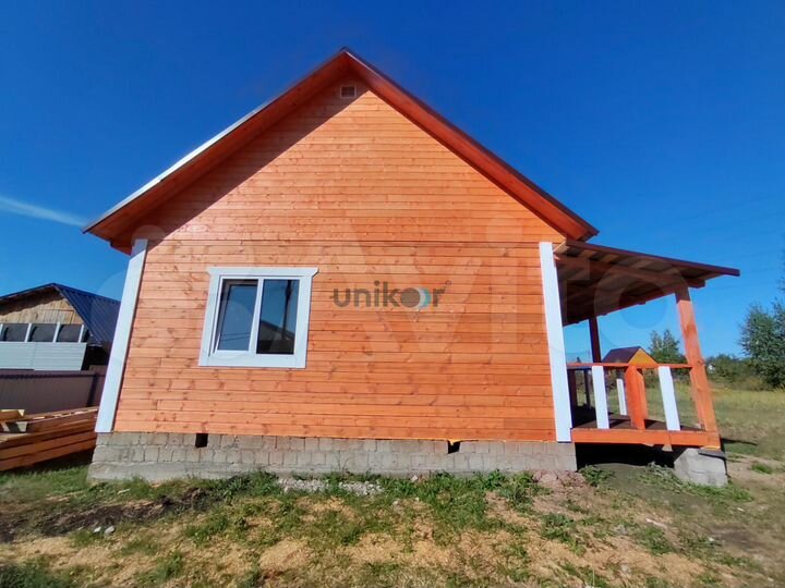 Дом 65 м² на участке 7,5 сот.