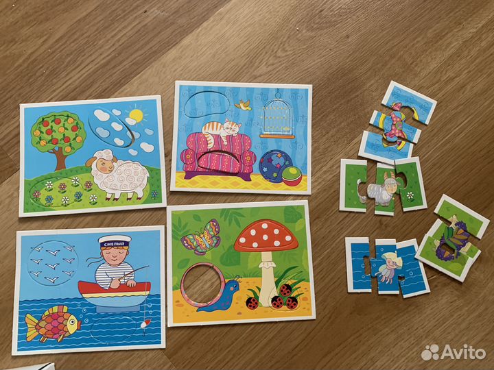 Развивающие игрушки от 3 лет