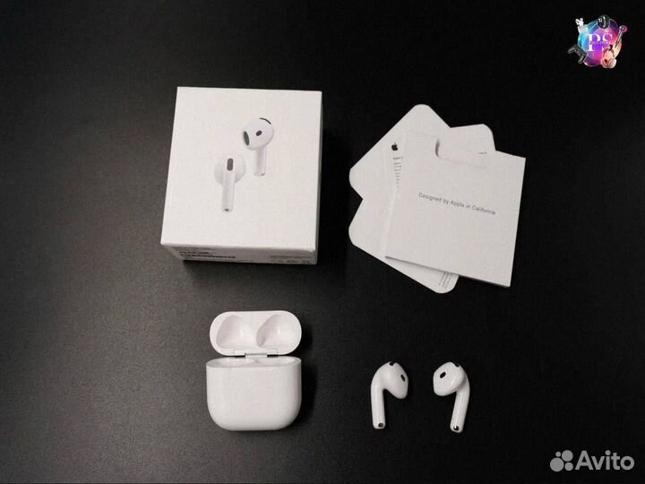 Ваш идеальный звук — AirPods 4