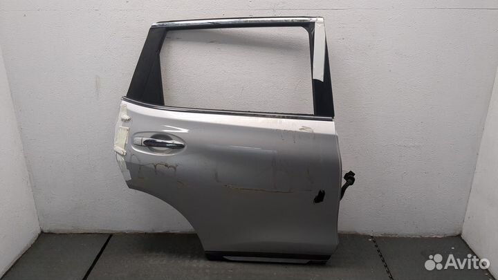 Стекло боковой двери Nissan Rogue, 2017