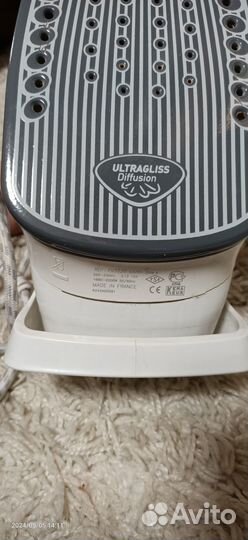 Утюг tefal на запчасти