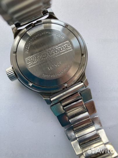 Часы командирские СССР