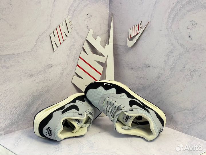 Nike Air Max 1 Monarch x Patta 'Grey'